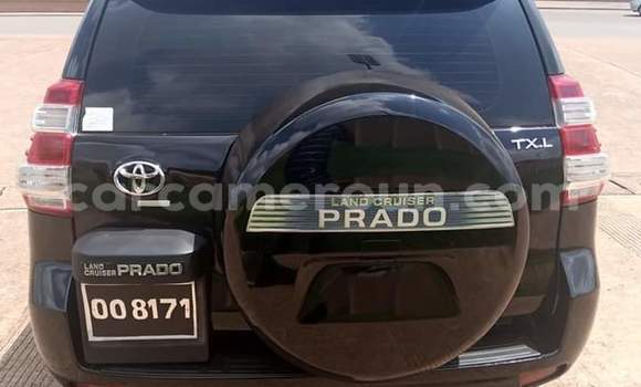 Buy Used Toyota Prado Black Car in Yaounde in Central Cameroon Buy Used Toyota Prado Black Car in Yaounde in Central Cameroon