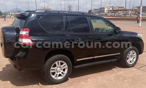 Buy Used Toyota Prado Black Car in Yaounde in Central Cameroon Buy Used Toyota Prado Black Car in Yaounde in Central Cameroon
