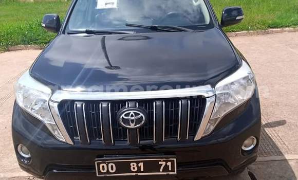 Buy Used Toyota Prado Black Car in Yaounde in Central Cameroon Buy Used Toyota Prado Black Car in Yaounde in Central Cameroon
