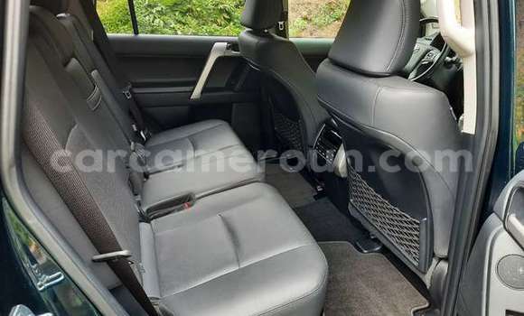 Acheter Occasion Voiture Toyota Land Cruiser Prado Noir à Douala, Littoral Cameroon Acheter Occasion Voiture Toyota Land Cruiser Prado Noir à Douala, Littoral Cameroon
