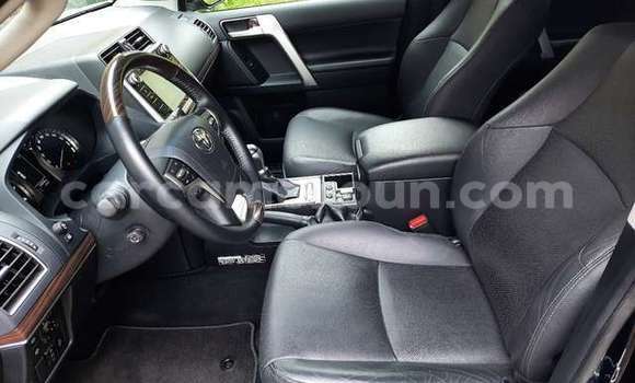 Acheter Occasion Voiture Toyota Land Cruiser Prado Noir à Douala, Littoral Cameroon Acheter Occasion Voiture Toyota Land Cruiser Prado Noir à Douala, Littoral Cameroon