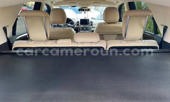 Sayi Na hannu Mercedes‒Benz GLE White Mota in Douala a Ƙasar Kamaru Sayi Na hannu Mercedes‒Benz GLE White Mota in Douala a Ƙasar Kamaru