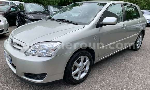Buy Used Toyota Corolla Silver Car in Douala in Littoral Cameroon Buy Used Toyota Corolla Silver Car in Douala in Littoral Cameroon