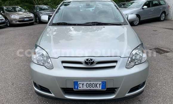 Buy Used Toyota Corolla Silver Car in Douala in Littoral Cameroon Buy Used Toyota Corolla Silver Car in Douala in Littoral Cameroon