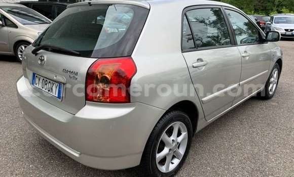 Buy Used Toyota Corolla Silver Car in Douala in Littoral Cameroon Buy Used Toyota Corolla Silver Car in Douala in Littoral Cameroon