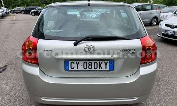 Buy Used Toyota Corolla Silver Car in Douala in Littoral Cameroon Buy Used Toyota Corolla Silver Car in Douala in Littoral Cameroon