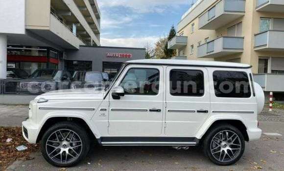 Acheter Occasion Voiture Mercedes‒Benz G-klasse AMG Blanc à Yaoundé, Central Cameroon Acheter Occasion Voiture Mercedes‒Benz G-klasse AMG Blanc à Yaoundé, Central Cameroon