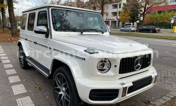 Acheter Occasion Voiture Mercedes‒Benz G-klasse AMG Blanc à Yaoundé, Central Cameroon Acheter Occasion Voiture Mercedes‒Benz G-klasse AMG Blanc à Yaoundé, Central Cameroon