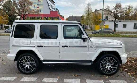 Acheter Occasion Voiture Mercedes‒Benz G-klasse AMG Blanc à Yaoundé, Central Cameroon Acheter Occasion Voiture Mercedes‒Benz G-klasse AMG Blanc à Yaoundé, Central Cameroon