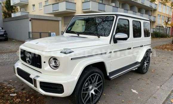 Acheter Occasion Voiture Mercedes‒Benz G-klasse AMG Blanc à Yaoundé, Central Cameroon Acheter Occasion Voiture Mercedes‒Benz G-klasse AMG Blanc à Yaoundé, Central Cameroon