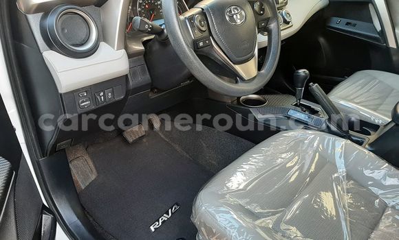 Buy Used Toyota RAV4 White Car in Douala in Littoral Cameroon Buy Used Toyota RAV4 White Car in Douala in Littoral Cameroon