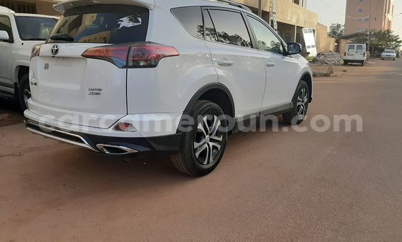 Buy Used Toyota RAV4 White Car in Douala in Littoral Cameroon Buy Used Toyota RAV4 White Car in Douala in Littoral Cameroon