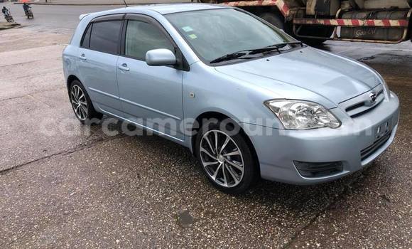 Sayi Na hannu Toyota Runx Sauran Mota in Douala a Ƙasar Kamaru Sayi Na hannu Toyota Runx Sauran Mota in Douala a Ƙasar Kamaru