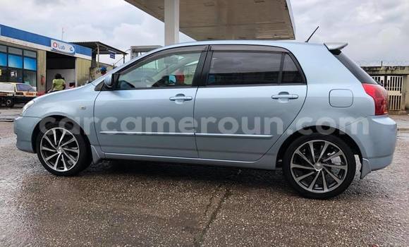 Sayi Na hannu Toyota Runx Sauran Mota in Douala a Ƙasar Kamaru Sayi Na hannu Toyota Runx Sauran Mota in Douala a Ƙasar Kamaru