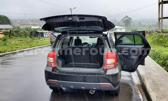 Buy Used Toyota IST Black Car in Douala in Littoral Cameroon Buy Used Toyota IST Black Car in Douala in Littoral Cameroon