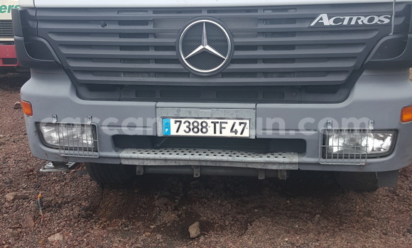 Acheter Import Utilitaire Mercedes‒Benz 2024 Blanc à Douala, Littoral Cameroon
