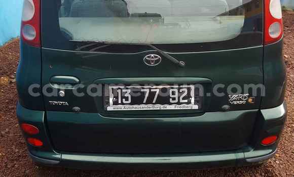 Sayi Na hannu Toyota Yaris Verso Green Mota in Douala a Ƙasar Kamaru Sayi Na hannu Toyota Yaris Verso Green Mota in Douala a Ƙasar Kamaru