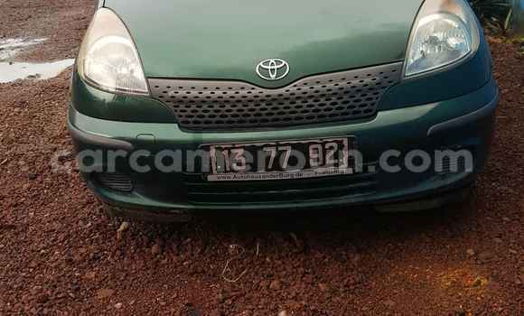 Sayi Na hannu Toyota Yaris Verso Green Mota in Douala a Ƙasar Kamaru Sayi Na hannu Toyota Yaris Verso Green Mota in Douala a Ƙasar Kamaru