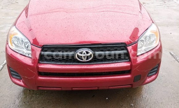 Acheter Import Voiture Toyota RAV4 Rouge à Douala, Littoral Cameroon Acheter Import Voiture Toyota RAV4 Rouge à Douala, Littoral Cameroon