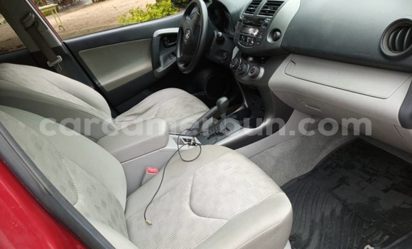Acheter Import Voiture Toyota RAV4 Rouge à Douala, Littoral Cameroon Acheter Import Voiture Toyota RAV4 Rouge à Douala, Littoral Cameroon
