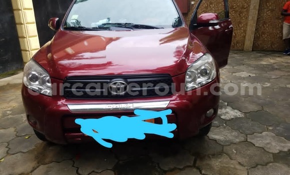 Acheter Import Voiture Toyota RAV4 Rouge à Douala, Littoral Cameroon Acheter Import Voiture Toyota RAV4 Rouge à Douala, Littoral Cameroon