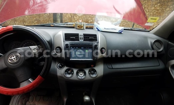 Acheter Import Voiture Toyota RAV4 Rouge à Douala, Littoral Cameroon Acheter Import Voiture Toyota RAV4 Rouge à Douala, Littoral Cameroon