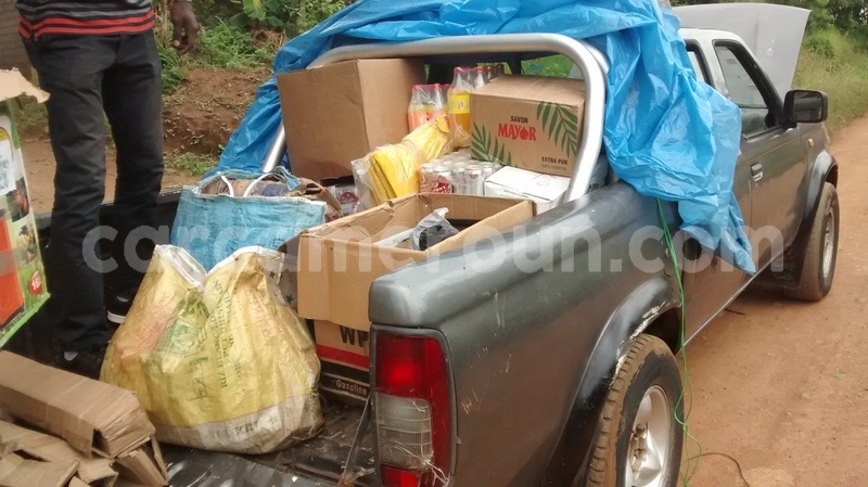 Big with watermark nissan hardbody central cameroon yaounde 7601