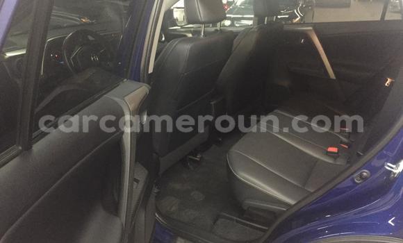 Sayi Imported Toyota RAV4 Blue Mota in Douala a Ƙasar Kamaru Sayi Imported Toyota RAV4 Blue Mota in Douala a Ƙasar Kamaru