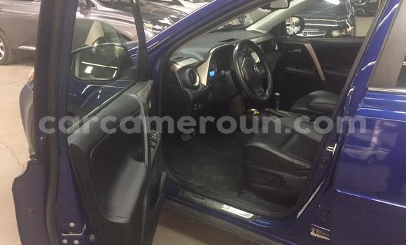 Sayi Imported Toyota RAV4 Blue Mota in Douala a Ƙasar Kamaru Sayi Imported Toyota RAV4 Blue Mota in Douala a Ƙasar Kamaru