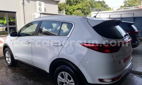 Sayi Na hannu Kia Sportage White Mota in Douala a Ƙasar Kamaru Sayi Na hannu Kia Sportage White Mota in Douala a Ƙasar Kamaru
