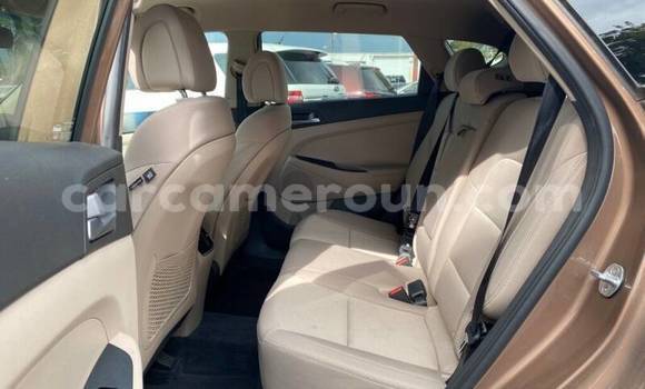 Sayi Na hannu Hyundai Tucson Brown Mota in Yaounde a Babban Kamaru Sayi Na hannu Hyundai Tucson Brown Mota in Yaounde a Babban Kamaru