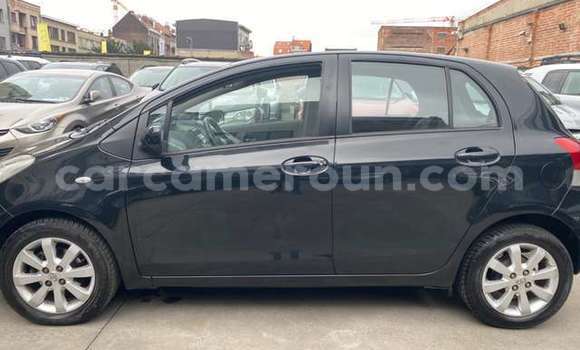 Buy Used Toyota Yaris Black Car in Douala in Littoral Cameroon Buy Used Toyota Yaris Black Car in Douala in Littoral Cameroon