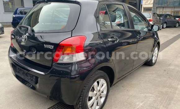 Buy Used Toyota Yaris Black Car in Douala in Littoral Cameroon Buy Used Toyota Yaris Black Car in Douala in Littoral Cameroon