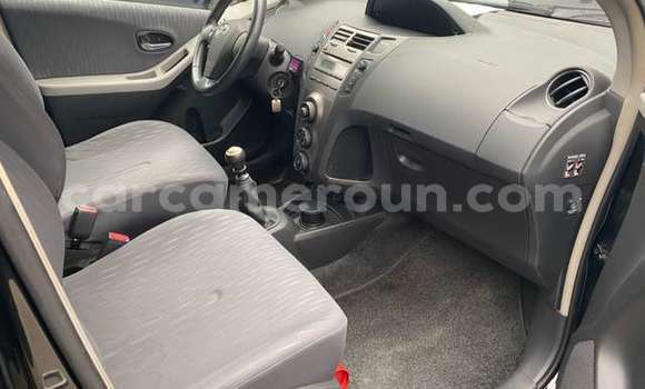 Buy Used Toyota Yaris Black Car in Douala in Littoral Cameroon Buy Used Toyota Yaris Black Car in Douala in Littoral Cameroon