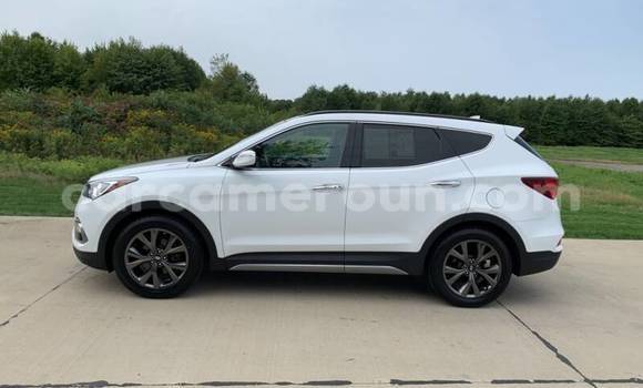 Acheter Occasion Voiture Hyundai Santa Fe Blanc à Douala, Littoral Cameroon Acheter Occasion Voiture Hyundai Santa Fe Blanc à Douala, Littoral Cameroon