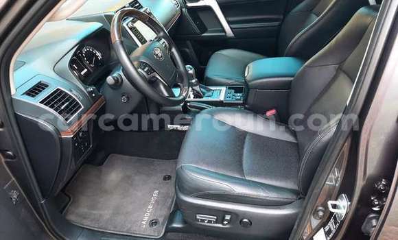 Acheter Occasion Voiture Toyota Land Cruiser Prado Noir à Douala, Littoral Cameroon Acheter Occasion Voiture Toyota Land Cruiser Prado Noir à Douala, Littoral Cameroon