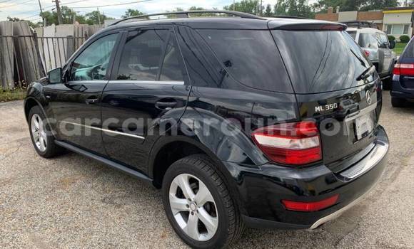 Acheter Occasion Voiture Mercedes‒Benz ML–Class Noir à Douala, Littoral Cameroon Acheter Occasion Voiture Mercedes‒Benz ML–Class Noir à Douala, Littoral Cameroon
