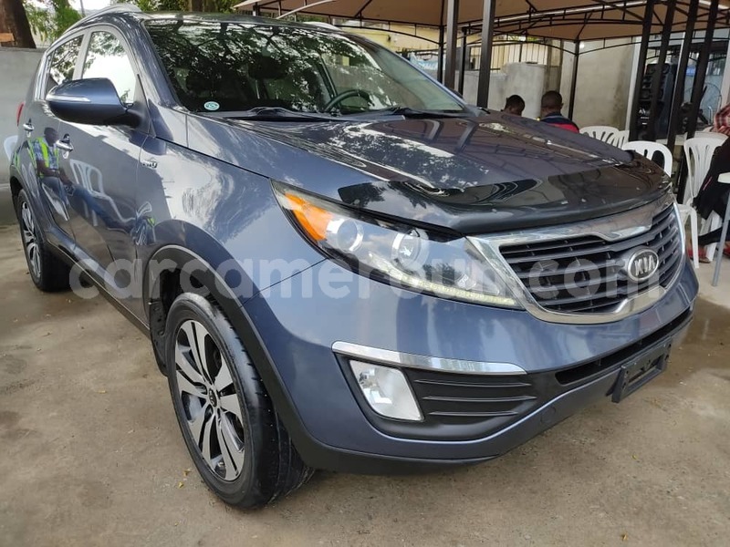 Big with watermark kia sportage littoral cameroon douala 7664