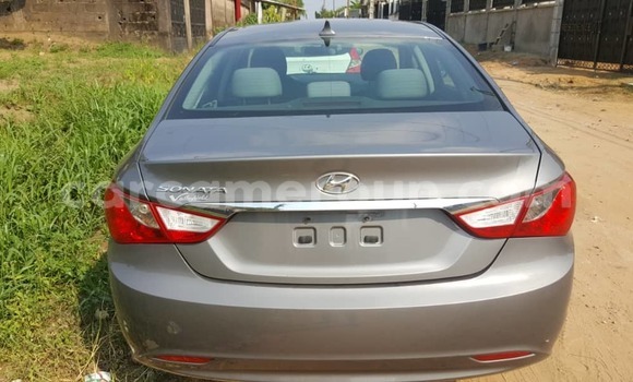 Sayi Imported Hyundai Sonata Azurfa Mota in Douala a Ƙasar Kamaru Sayi Imported Hyundai Sonata Azurfa Mota in Douala a Ƙasar Kamaru