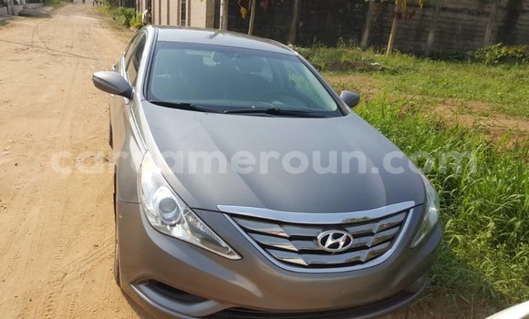 Sayi Imported Hyundai Sonata Azurfa Mota in Douala a Ƙasar Kamaru Sayi Imported Hyundai Sonata Azurfa Mota in Douala a Ƙasar Kamaru