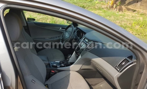 Sayi Imported Hyundai Sonata Azurfa Mota in Douala a Ƙasar Kamaru Sayi Imported Hyundai Sonata Azurfa Mota in Douala a Ƙasar Kamaru