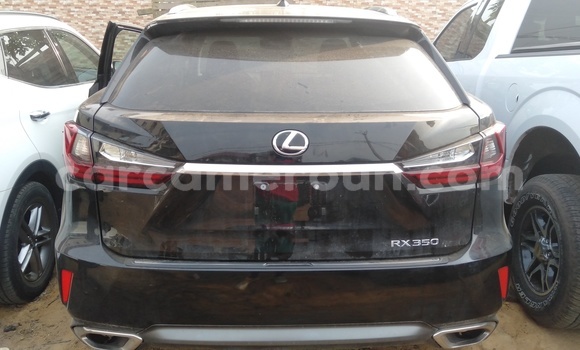 Sayi Imported Lexus RX 350 Black Mota in Douala a Ƙasar Kamaru Sayi Imported Lexus RX 350 Black Mota in Douala a Ƙasar Kamaru