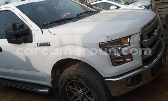 Sayi Imported Ford F–150 White Mota in Douala a Ƙasar Kamaru Sayi Imported Ford F–150 White Mota in Douala a Ƙasar Kamaru