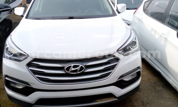 Sayi Imported Hyundai Santa Fe White Mota in Douala a Ƙasar Kamaru Sayi Imported Hyundai Santa Fe White Mota in Douala a Ƙasar Kamaru