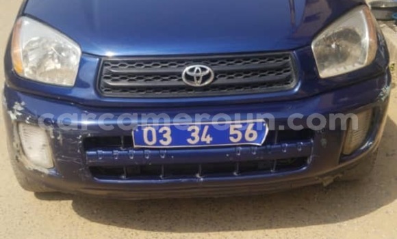 Sayi Imported Toyota RAV4 Blue Mota in Douala a Ƙasar Kamaru Sayi Imported Toyota RAV4 Blue Mota in Douala a Ƙasar Kamaru