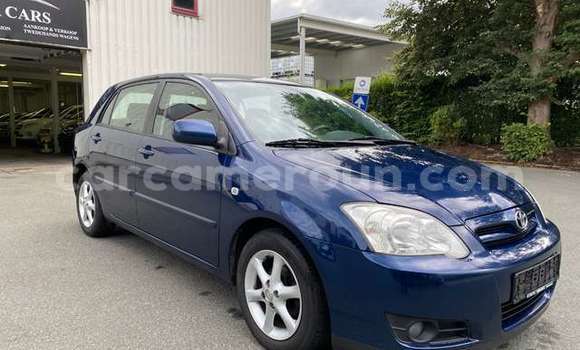 Acheter Occasion Voiture Toyota Corolla Bleu à Douala, Littoral Cameroon Acheter Occasion Voiture Toyota Corolla Bleu à Douala, Littoral Cameroon