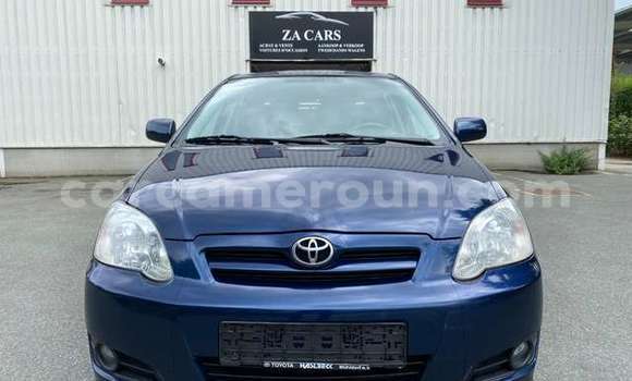 Acheter Occasion Voiture Toyota Corolla Bleu à Douala, Littoral Cameroon Acheter Occasion Voiture Toyota Corolla Bleu à Douala, Littoral Cameroon