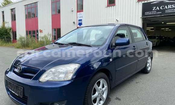 Acheter Occasion Voiture Toyota Corolla Bleu à Douala, Littoral Cameroon Acheter Occasion Voiture Toyota Corolla Bleu à Douala, Littoral Cameroon
