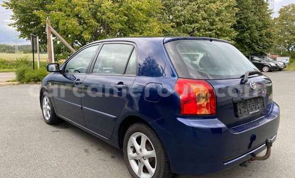 Acheter Occasion Voiture Toyota Corolla Bleu à Douala, Littoral Cameroon Acheter Occasion Voiture Toyota Corolla Bleu à Douala, Littoral Cameroon