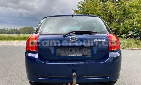 Acheter Occasion Voiture Toyota Corolla Bleu à Douala, Littoral Cameroon Acheter Occasion Voiture Toyota Corolla Bleu à Douala, Littoral Cameroon